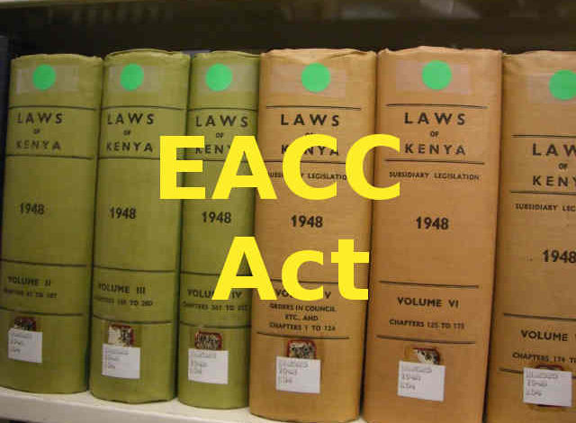 Photo of Ethics and Anti Corruption Commission Act, 2011