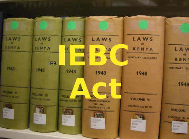 IEBC Act Button