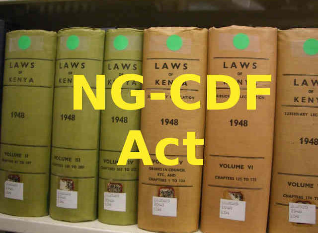 Photo of National Government Constituencies Development Fund Act, 2015