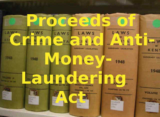 Photo of Proceeds of Crime and Anti Money Laundering Act, 2009