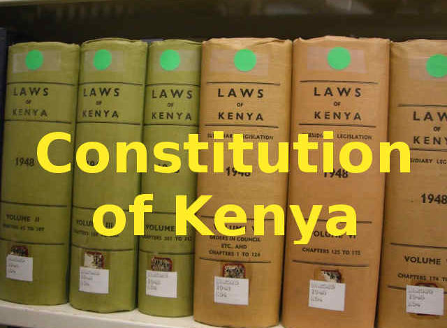 Photo of Constitution