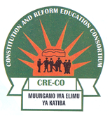 Emblem of CRECO The Constitution and Reform Education Consortium