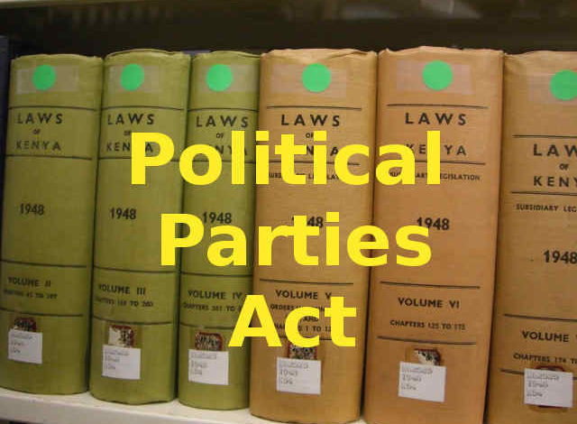 Photo of Political Parties Act