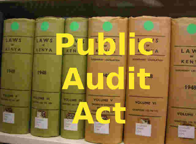 Photo of Public Audit Act, 2015