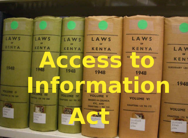 Photo of The Access to Information Act , 2016 Simplified For You