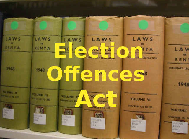 Photo of Election Offences Act