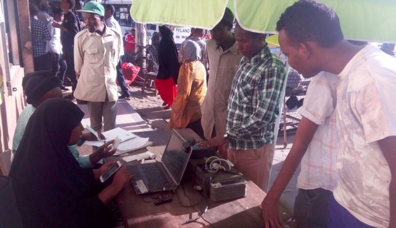Photo of Voter Registration