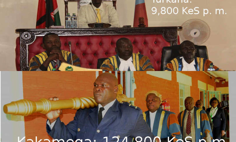 Photo of Kakamega MCAs Cost 12 Times as Much as Turkana MCAs – Why?